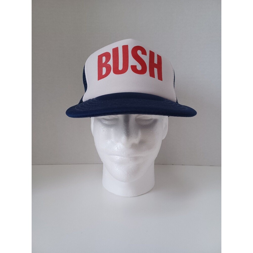 BUSH Campaign‎ Hat President Snapback Mesh One Size